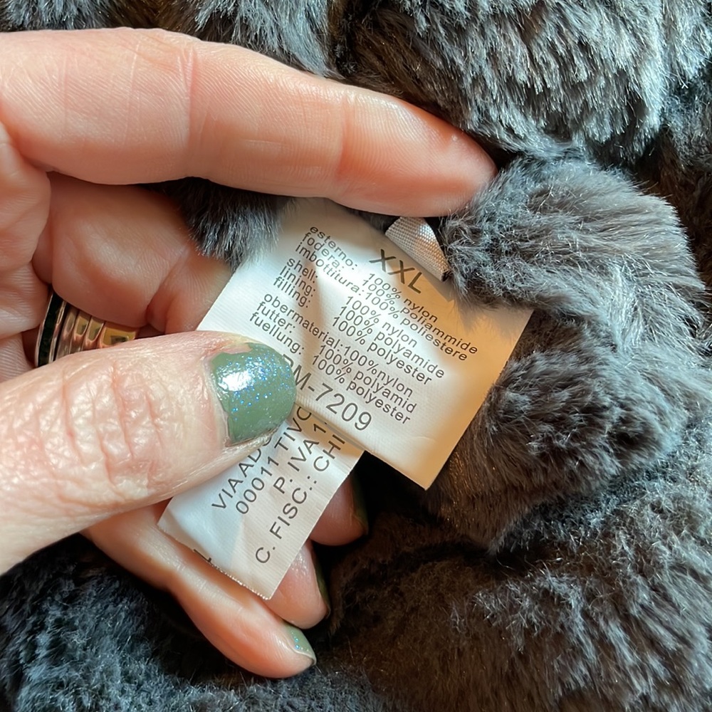 Reversible puffer jacket - Picture 6 of 6